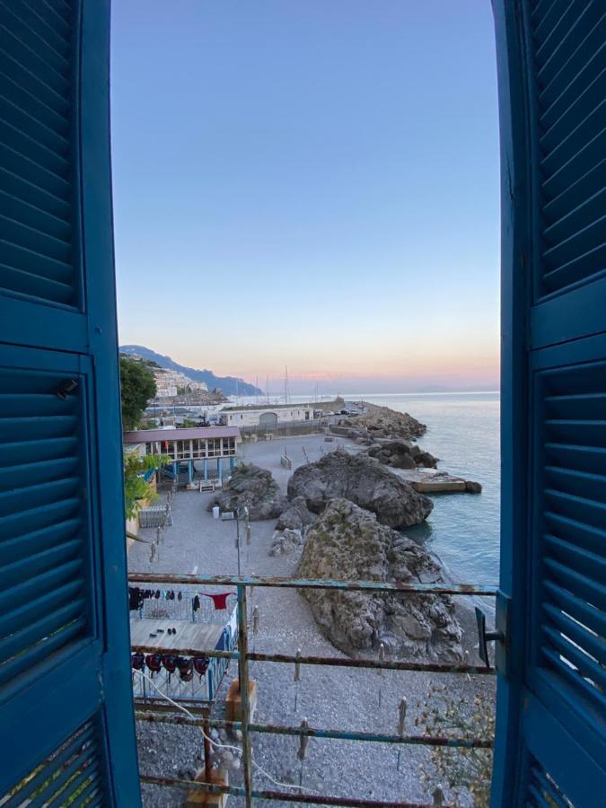 Rada Azzurra Hotel Amalfi Eksteriør billede