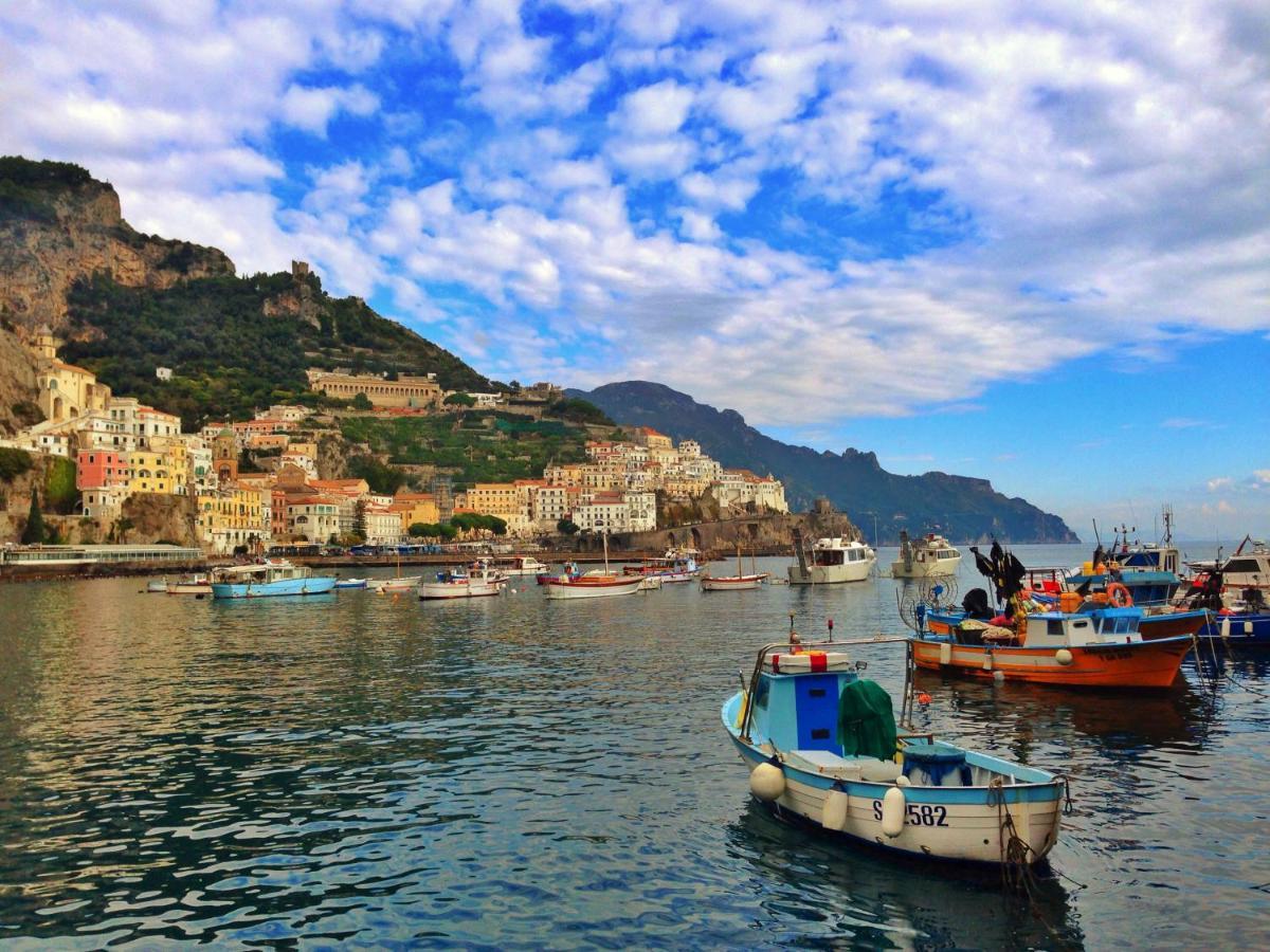 Rada Azzurra Hotel Amalfi Eksteriør billede
