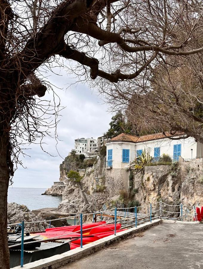 Rada Azzurra Hotel Amalfi Eksteriør billede