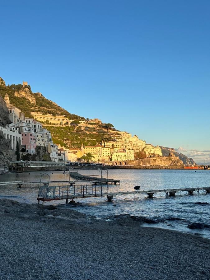 Rada Azzurra Hotel Amalfi Eksteriør billede