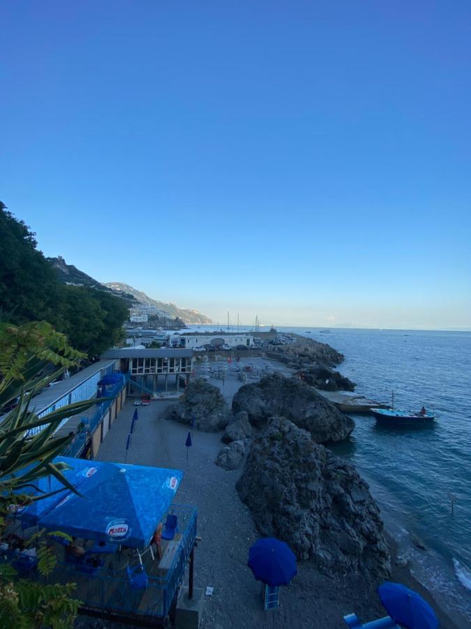 Rada Azzurra Hotel Amalfi Eksteriør billede
