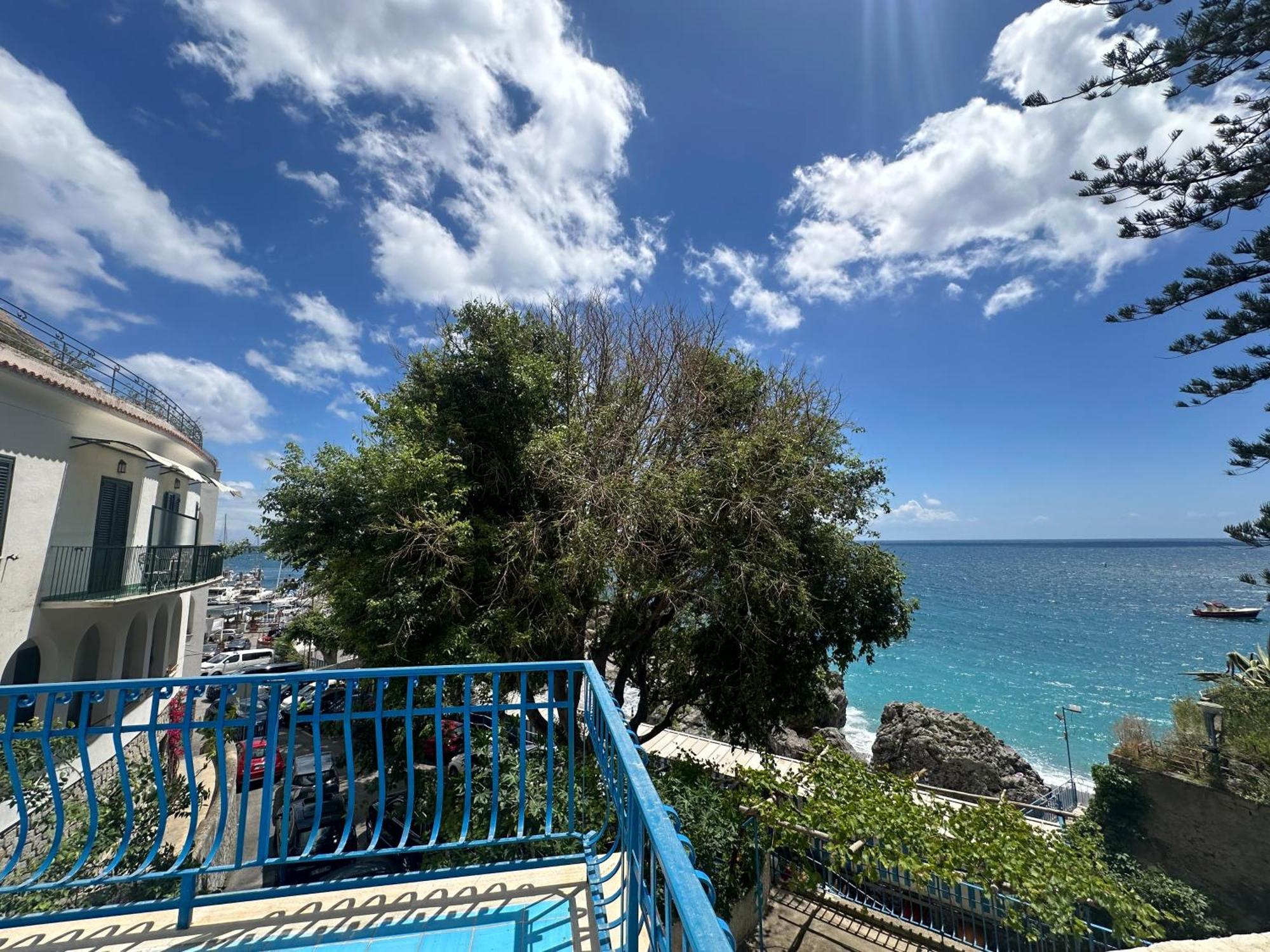 Rada Azzurra Hotel Amalfi Eksteriør billede