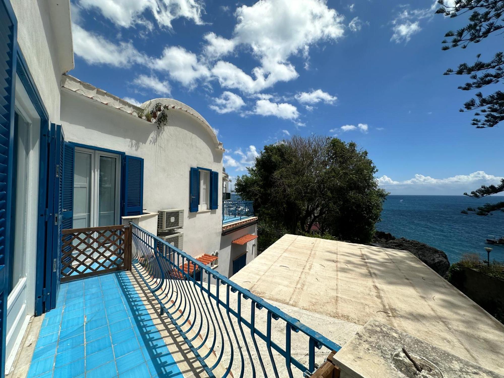Rada Azzurra Hotel Amalfi Eksteriør billede
