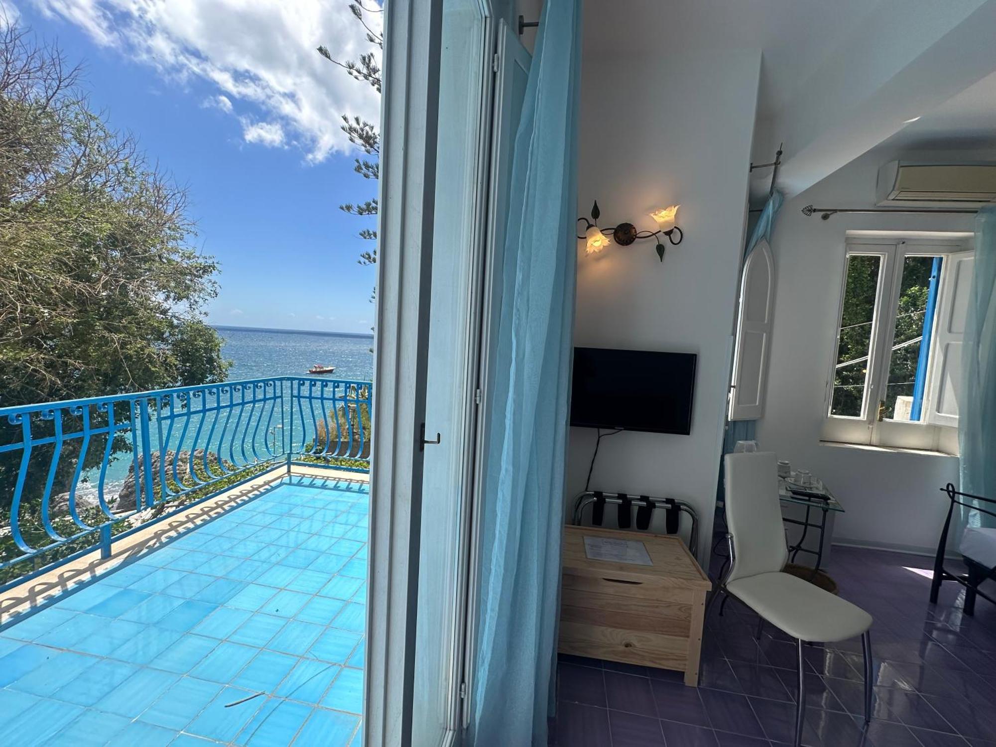 Rada Azzurra Hotel Amalfi Eksteriør billede