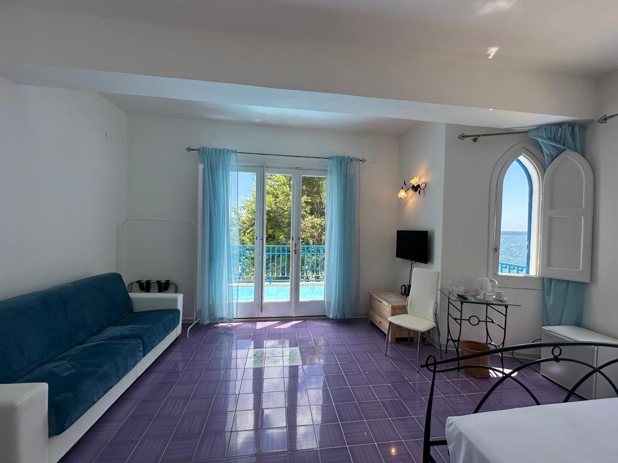 Rada Azzurra Hotel Amalfi Eksteriør billede