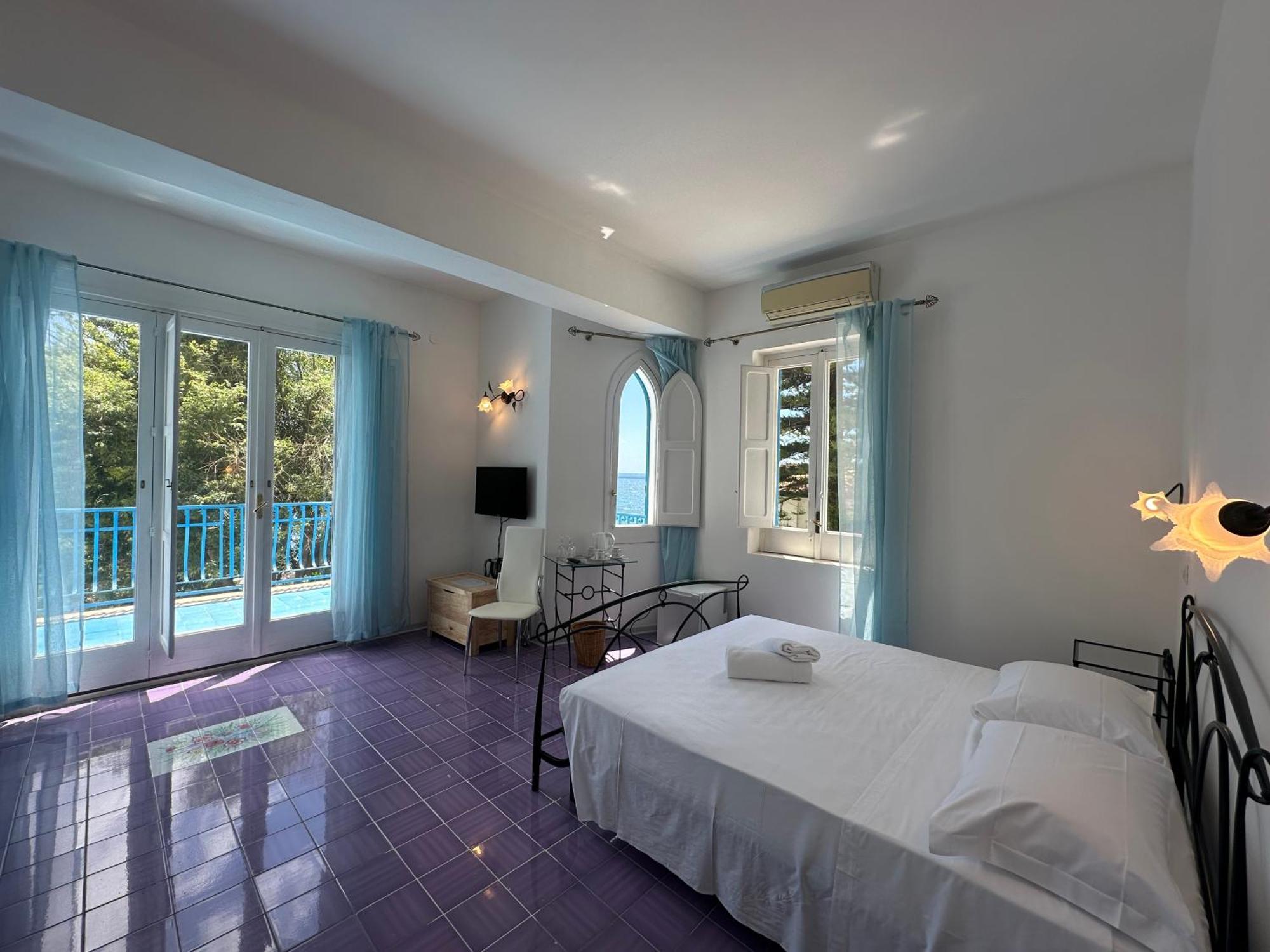 Rada Azzurra Hotel Amalfi Eksteriør billede