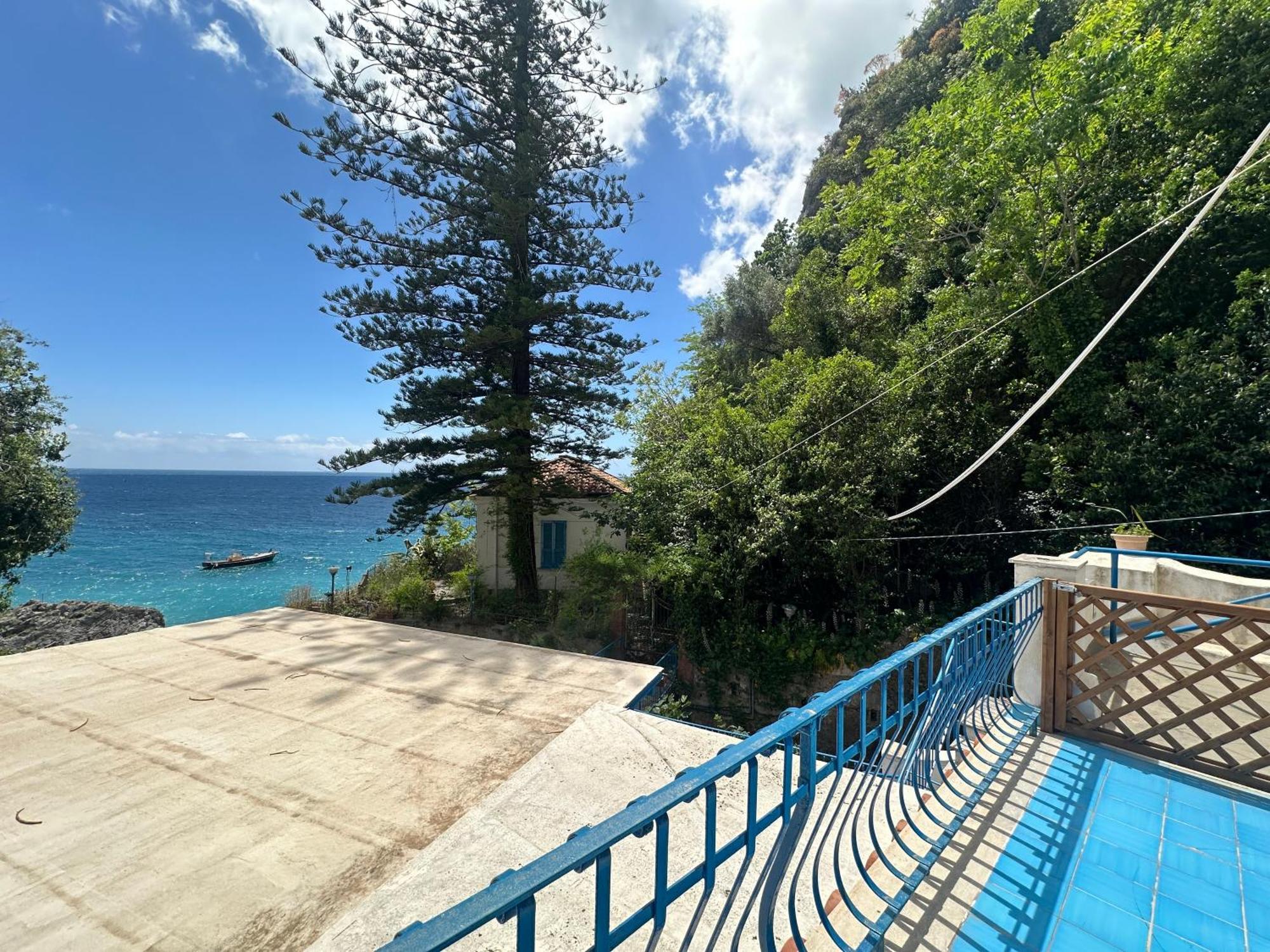 Rada Azzurra Hotel Amalfi Eksteriør billede
